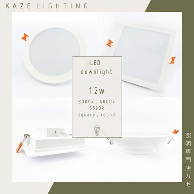 LED Downlight Feel Lite 12w